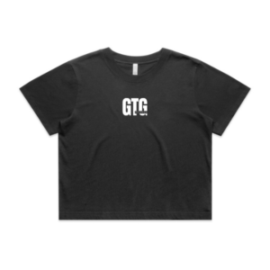 GTG Faded Crop Tank