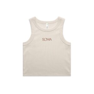 Soma Rib Crop Tee